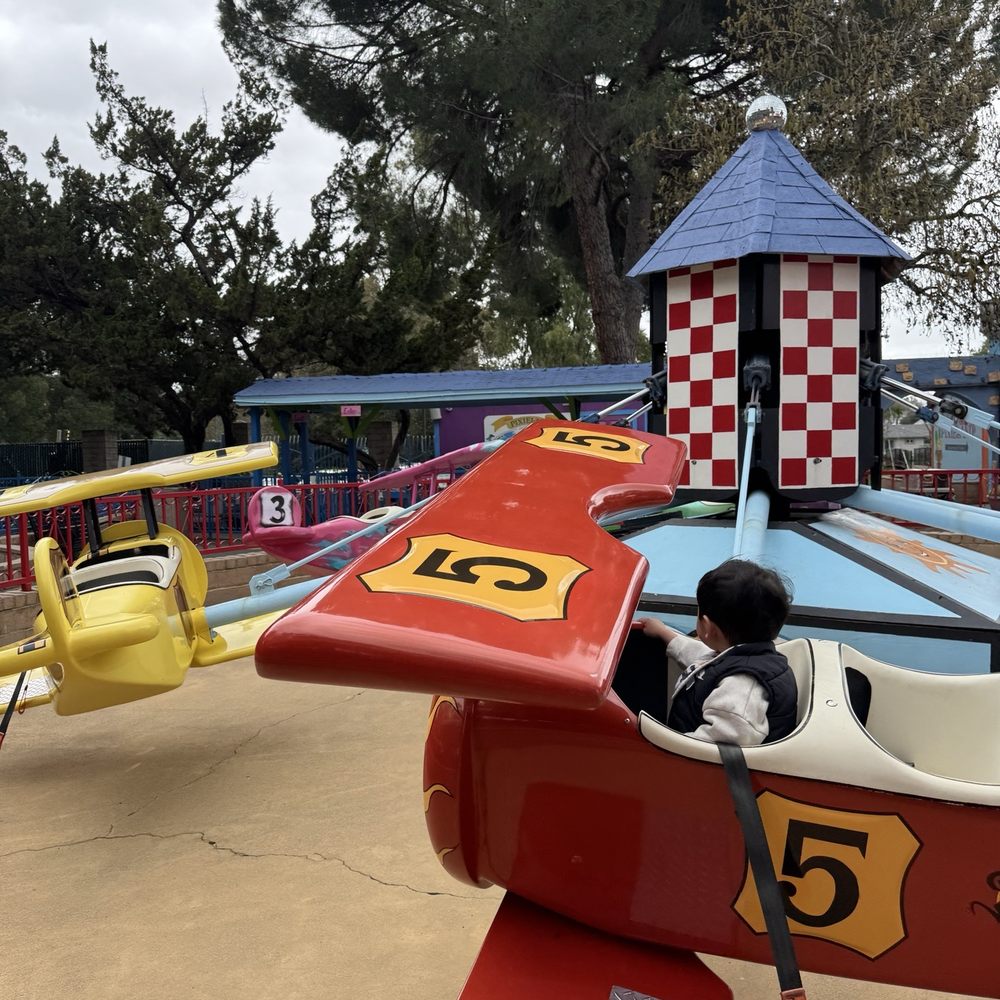 Pixieland Amusement Park - Helicopter ride - Amusement Parks Near Me - Concord, California