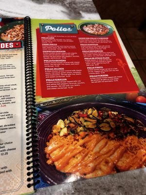 Menu photo 3 El Rancherito Mexican Restaurant Mount Vernon, IL