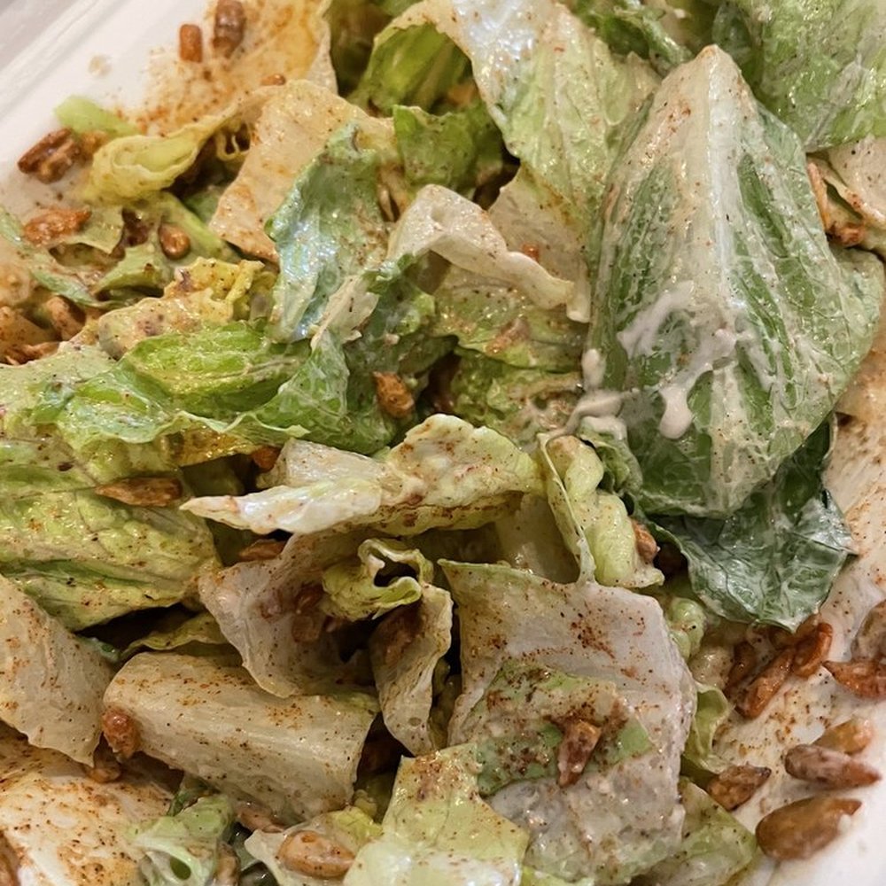 Toad Style - ceasar salad - Vegan Near Me - Brooklyn, New York