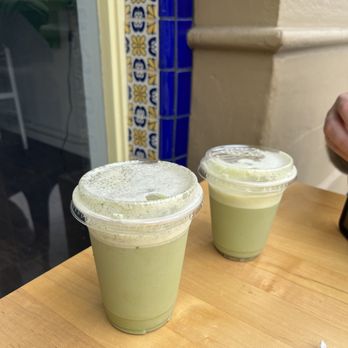 Green Table - Sweet mixed with mint- Matcha and chai matcha - Juice Bars & Smoothies Near Me - Santa Barbara, California