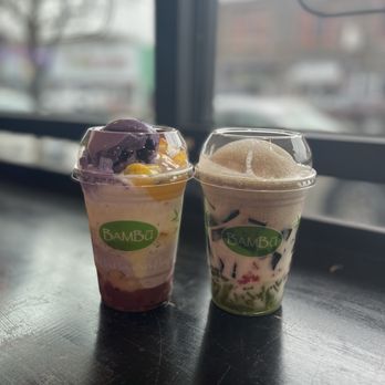 BAMBU - Halo Halo & Bambu Favorite - Bubble Tea Near Me - Tacoma, Washington