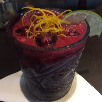 Outpost - Smokey hibiscus margarita - Mexican Near Me - Cabo San Lucas, BCS