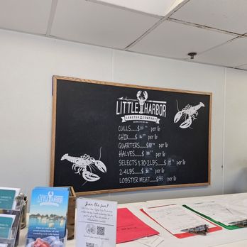 Little Harbor Lobster - Menu - Seafood Markets Near Me - Marblehead, Massachusetts Little Harbor Lobster - Menu - Seafood Markets Near Me - Marblehead, Massachusetts