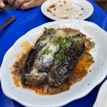 Yia Yia's Taverna - Eggplant - Greek Near Me - Brooklyn, New York Yia Yia's Taverna - Eggplant - Greek Near Me - Brooklyn, New York