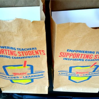 Sonic Drive-In - Two dozen of wings are inside! - Burgers Near Me - Bossier City, Louisiana Sonic Drive-In - Two dozen of wings are inside! - Burgers Near Me - Bossier City, Louisiana