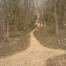 from the top of one of the ruins