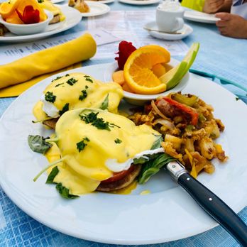 Immigrant Son Caffe - Caprese Benedict - New American Near Me - Ventura, California
