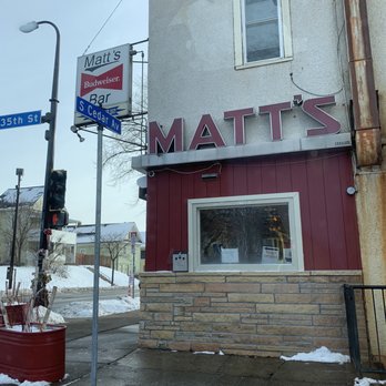 Matt's Bar - Outside - Burgers Near Me - Minneapolis, Minnesota Matt's Bar - Outside - Burgers Near Me - Minneapolis, Minnesota