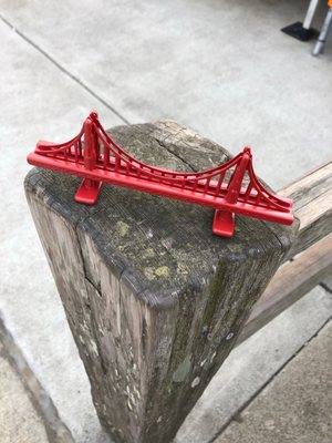 Golden Gate Bridge Welcome Center by null