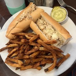 Chicken cheesesteak