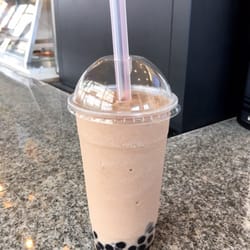 Hi Tea Cafe - Chocolate Banana Bubble Drink - VN