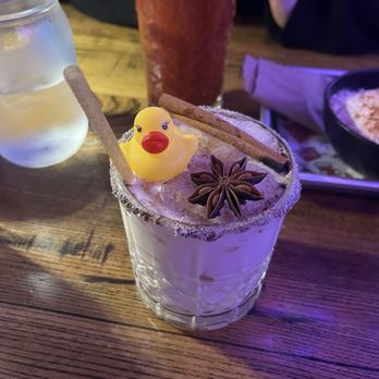 Rreal Tacos - Buckhead - The Rudolph Christmas Cocktail - Mexican Near Me - Atlanta, Georgia Rreal Tacos - Buckhead - The Rudolph Christmas Cocktail - Mexican Near Me - Atlanta, Georgia