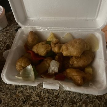 Quick Wok - Sweet and sour chicken (YUM) - Chinese Near Me - Fort Worth, Texas Quick Wok - Sweet and sour chicken (YUM) - Chinese Near Me - Fort Worth, Texas
