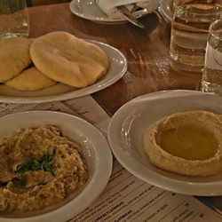 Spreads - Babaganoush was very flavorful