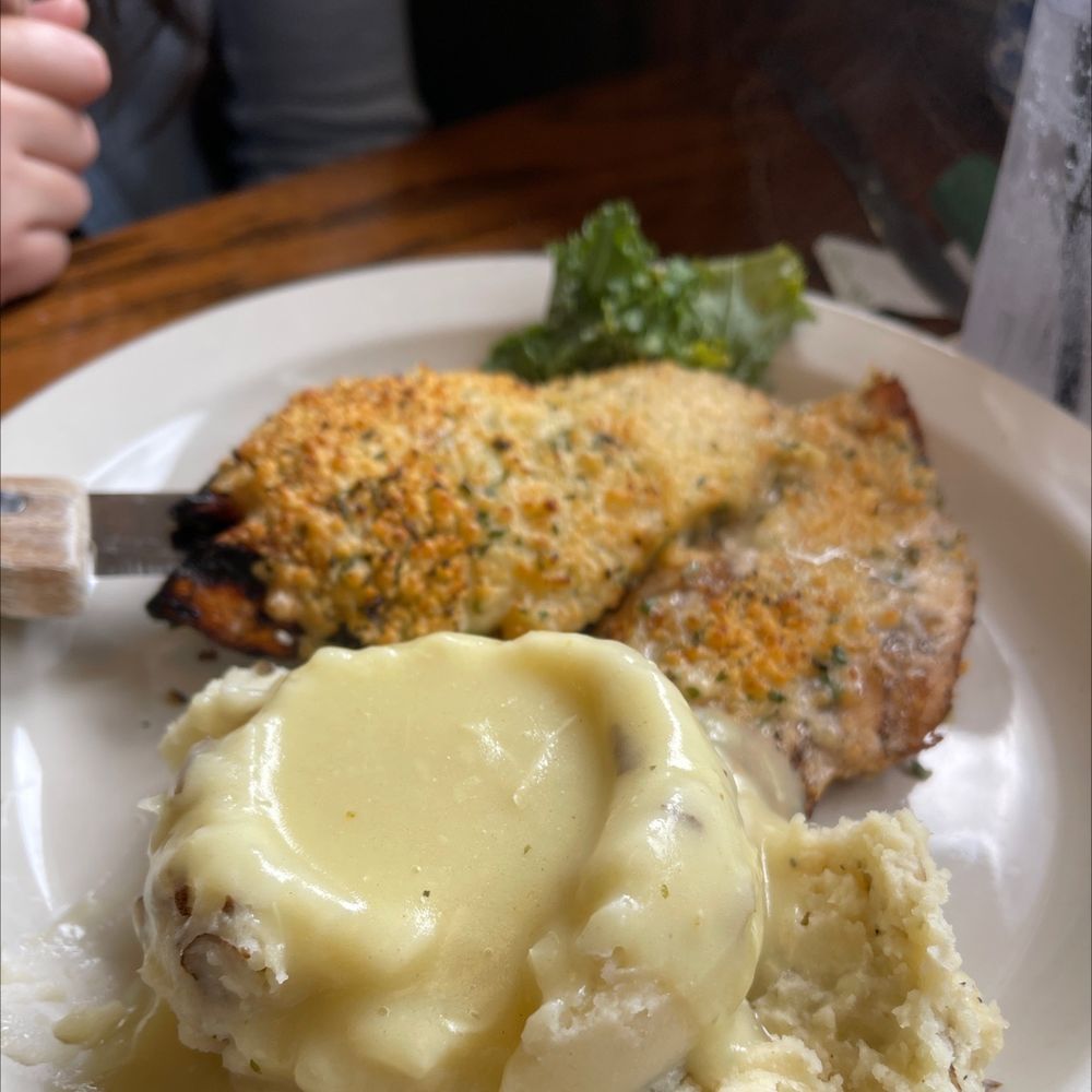 The Dorsey House - Parmesan encrusted chicken - Italian Near Me - Clyde, Michigan The Dorsey House - Parmesan encrusted chicken - Italian Near Me - Clyde, Michigan