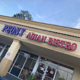 Exterior photo of Peony Asian Bistro - Jacksonville, Florida Exterior photo of Peony Asian Bistro - Jacksonville, Florida
