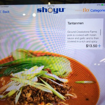 Shoyu - Neat ordering system off tablets - Japanese Near Me - Saint Paul, Minnesota Shoyu - Neat ordering system off tablets - Japanese Near Me - Saint Paul, Minnesota