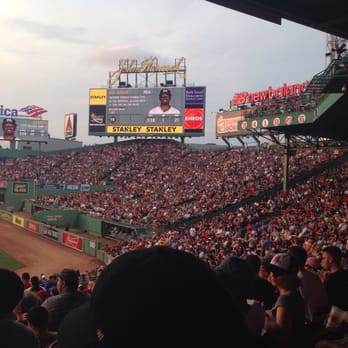Fenway Park - The bleachers and the giant video board - Stadiums & Arenas Near Me - Boston, Massachusetts Fenway Park - The bleachers and the giant video board - Stadiums & Arenas Near Me - Boston, Massachusetts