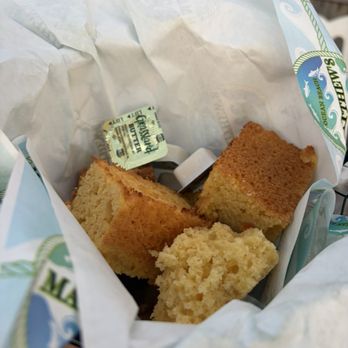 Matthew's Seafood House - Corn bread - Seafood Near Me - Ocean Beach, New York Matthew's Seafood House - Corn bread - Seafood Near Me - Ocean Beach, New York