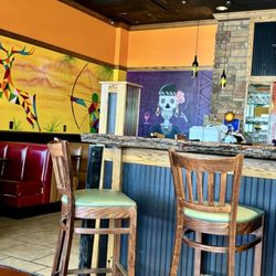 Cazadores Saginaw - Bar area