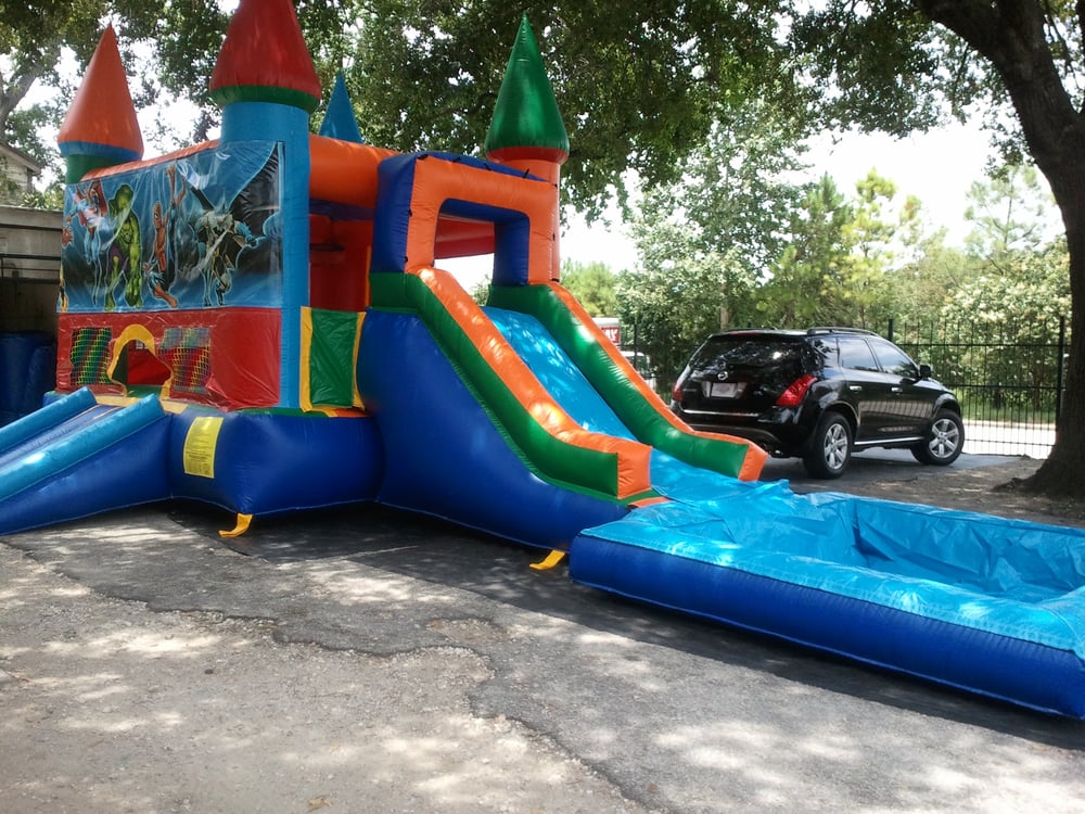 LIFETIME INFLATABLES Updated September 2024 55 Lyerly St, Houston, Texas Party Equipment