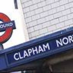 Clapham High Street London Overground Station