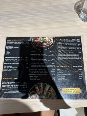 Menu photo 1 The Pho Spot Las Vegas, NV Menu photo 1 The Pho Spot Las Vegas, NV