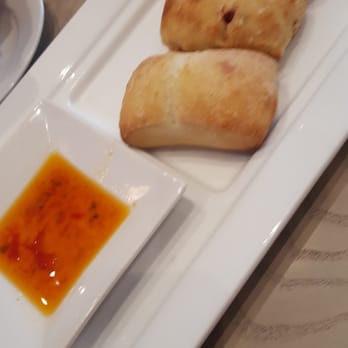 The Sacred Pepper - Complimentary bread was ok - New American Near Me - Tampa, Florida The Sacred Pepper - Complimentary bread was ok - New American Near Me - Tampa, Florida