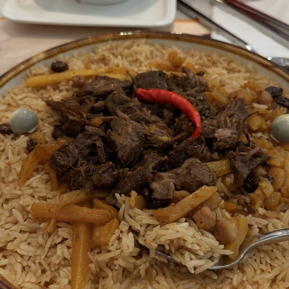 Sofiya - 42. Plov - Halal Near Me - San Francisco, California