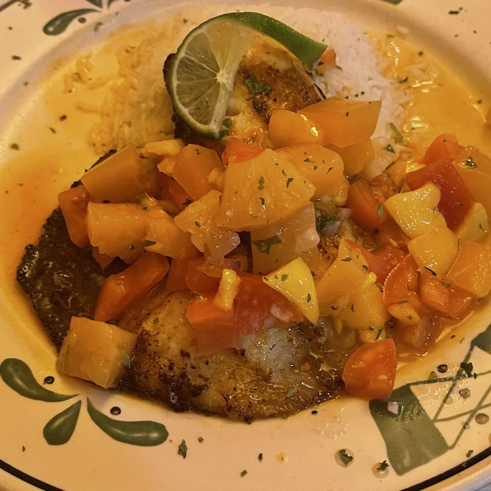 Cactus Taverna - Blackened Tuna Entrée - Mediterranean Near Me - Salisbury, Maryland