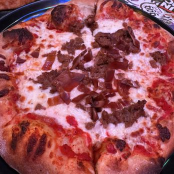 Crust  & Crumble - Vegan sausage and bacon - Pizza Near Me - Asbury Park, New Jersey