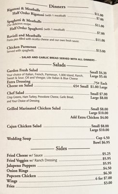 Menu photo 3 Uptown Pizza Youngstown, OH