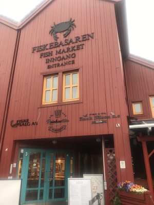 Fish Market by null