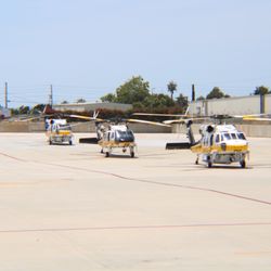 Los Angeles County Fire Department - Fire hawks