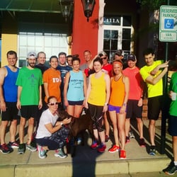 Fleet Feet Jackson - Coffee Club Runs from Fusion Coffee House in Township at Colony Park Early Friday Mornings During Daylight Savings Time.