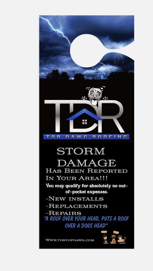 Slide of Top Dawg Roofing