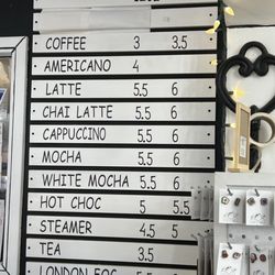 94 Take The Cake Bakery - Hot drinks