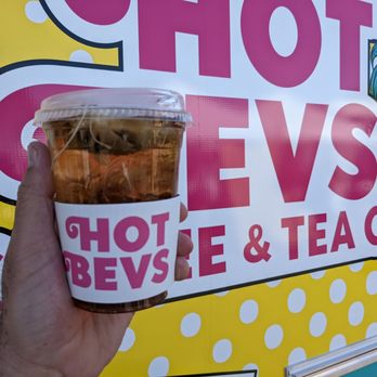 Hot Bevs Mobile Coffee - Blackberry Sage Iced Tea - Coffee & Tea Near Me Hot Bevs Mobile Coffee - Blackberry Sage Iced Tea - Coffee & Tea Near Me