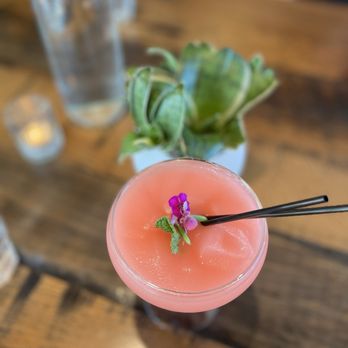 Ghost Ranch - Prickly pear margarita - Cocktail Bars Near Me - Tempe, Arizona Ghost Ranch - Prickly pear margarita - Cocktail Bars Near Me - Tempe, Arizona