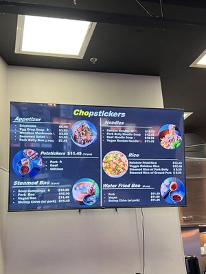 Menu photo 4 Chopstickers Denver, CO