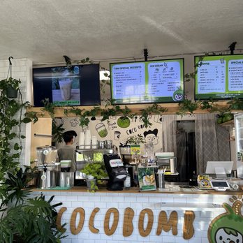 Coco Bomb - Cafes Near Me - San Diego, California