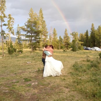 Wild Horse Inn - Double rainbow on our wedding day! - Hotels Near Me - Winter Park, Colorado