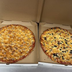 Imo's Pizza - Sausage/Hamburger and Pepperoni/Black Olive