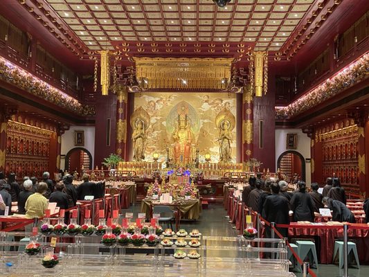 Buddha Tooth Relic Temple by null