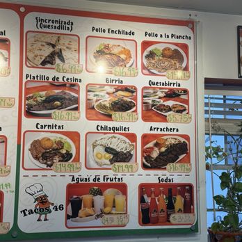 Tacos 46 - Mexican Near Me - Indianapolis, Indiana Tacos 46 - Mexican Near Me - Indianapolis, Indiana