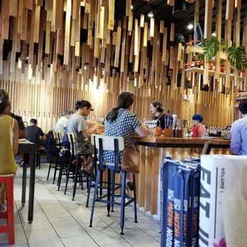 Mecha Noodle Bar - Interior - Ramen Near Me - Stamford, Connecticut Mecha Noodle Bar - Interior - Ramen Near Me - Stamford, Connecticut