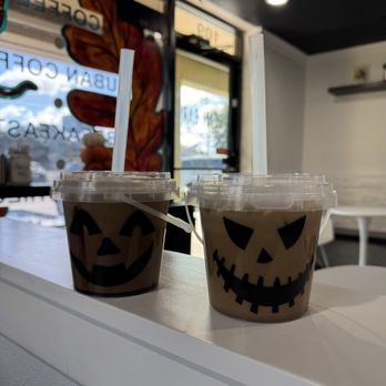 The Bean Bar - Boo buckets for October! - Coffee & Tea Near Me - Tampa, Florida The Bean Bar - Boo buckets for October! - Coffee & Tea Near Me - Tampa, Florida