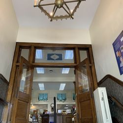 Library Delphi Public - Front entry