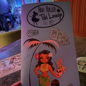 High Roller Tiki Lounge - Menu - Tiki Bars Near Me - Solvang, California High Roller Tiki Lounge - Menu - Tiki Bars Near Me - Solvang, California