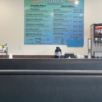 Kalai's Hawaiian Kitchen - Menu - Hawaiian Near Me - Mary Esther, Florida